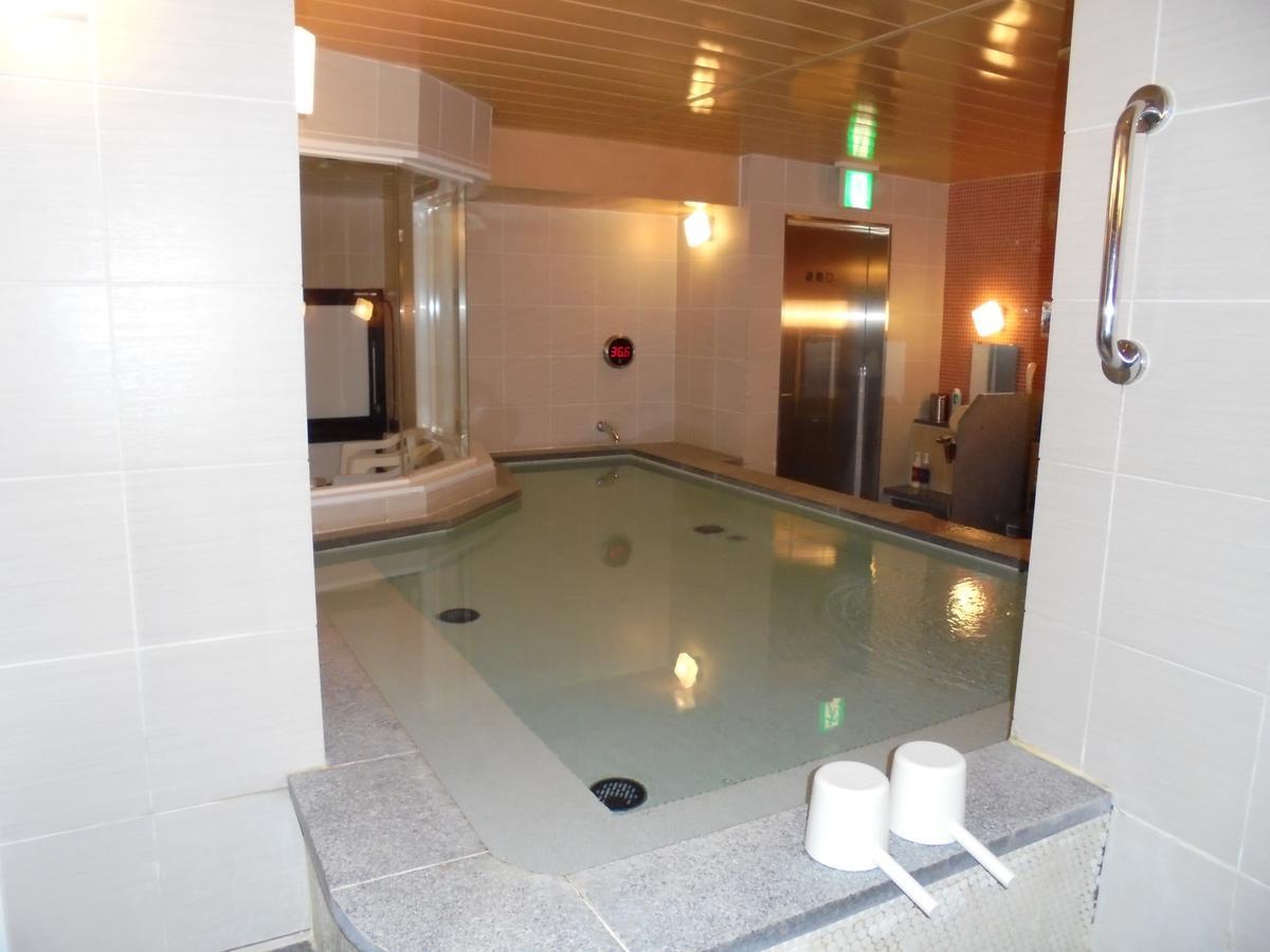 Spa & Sauna Hotel Hitachi Plaza Kültér fotó