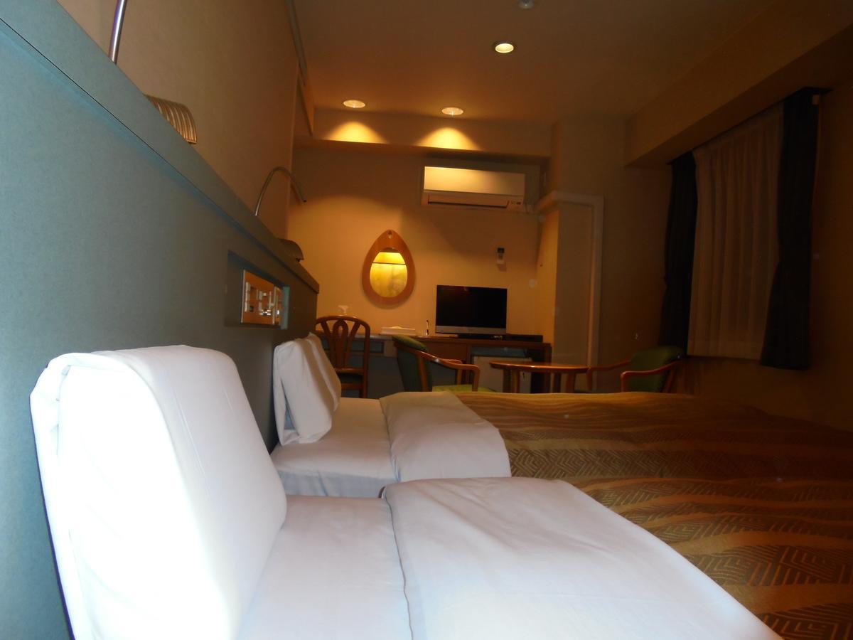 Spa & Sauna Hotel Hitachi Plaza Kültér fotó