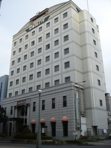 Spa & Sauna Hotel Hitachi Plaza Kültér fotó